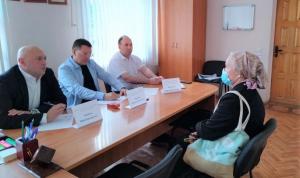Андрей Борисов и Юрий Рудаков встретились с жителями Советского района