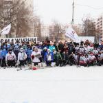 В Уфе состоялся финал десятого хоккейного турнира «Дворовая Лига»