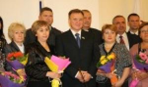 В Горсовете наградили лучших в профессии