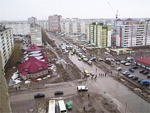 Уфа на третьем месте