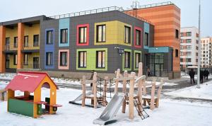 Новый детский сад в «Цветах Башкирии»