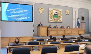 В Уфе прошло заседание городского Совета