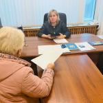 На приеме у депутата