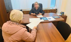 На приеме у депутата