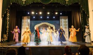 Уникальное шоу с национальным колоритом в Уфе