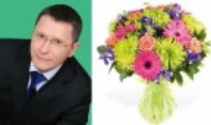 14 октября – день рождения депутата Андрея Борисова