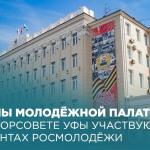 Члены Молодёжной палаты при Горсовете Уфы участвуют в грантах Росмолодёжи