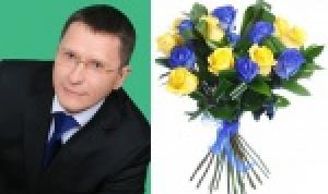 14 октября – день рождения у депутата Андрея Борисова