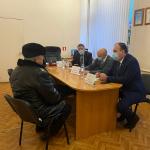 Андрей Борисов и Юрий Рудаков ответили на вопросы жителей Советского района