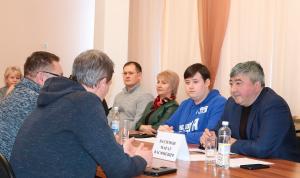 Марат Васимов провел приём граждан Дёмского района Уфы
