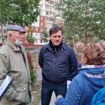 Айдар Зубаиров провёл очередную встречу с жителями микрорайона Сипайлово
