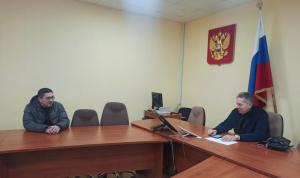 Руслан Кинзикеев встретился с жителями Кировского района 