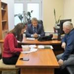 Валерий Трофимов провел прием граждан
