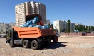 В Уфе прошла экологическая акция «Чистый берег»