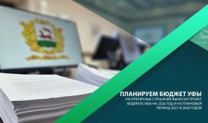 Планируем бюджет Уфы