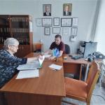 На приеме у депутата