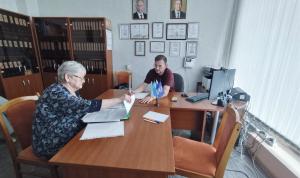 На приеме у депутата На приеме у депутата