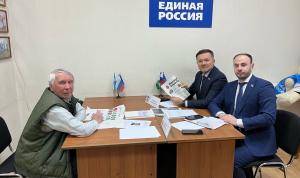 В диалоге с жителями В диалоге с жителями