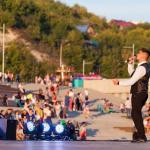 Культурное лето на набережной