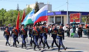 В День Победы в Уфе прошли торжественные мероприятия