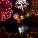 В Уфе определены места для запуска пиротехники