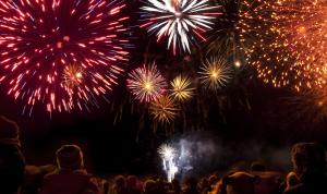 В Уфе определены места для запуска пиротехники