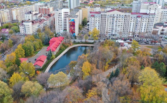 Аленький цветочек в сердце столицы