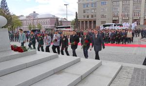 В Уфе почтили память героев Великой Отечественной войны