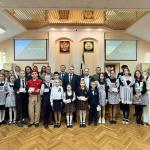 В честь защитников Родины