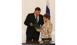 Евгений Семивеличенко вручил награды отличившимся жителям Уфы