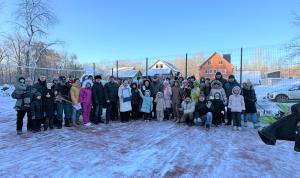 Спортплощадка как результат инициативы