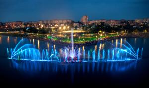 В Уфе запускают фонтаны В Уфе запускают фонтаны