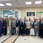 В Уфе открыли мемориальную доску Ишмурзе Хидиятову