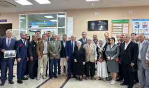 В Уфе открыли мемориальную доску Ишмурзе Хидиятову