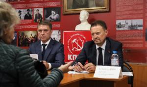 В диалоге с жителями В диалоге с жителями