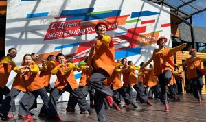 В Дёме отметили День железнодорожника