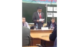 Депутат Юнир Кутлугужин провёл встречу с жителями Тимашево