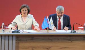 Профсоюзы и АСМО республики подписали соглашение о сотрудничестве