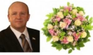 День рождения депутата Артура Абдуллина