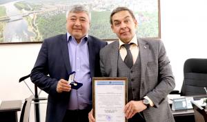 Марату Васимову присвоено звание почётного выпускника УГНТУ