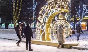 Календарь новогодних мероприятий в Уфе