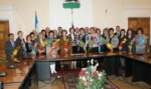В городском Совете наградили лучших в профессии