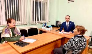 Депутаты Горсовета Уфы встретились с жителями Сипайлово