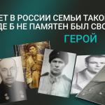 Память сквозь поколения
