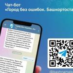 Уфимцы могут сообщить об ошибках на вывесках через чат-бот