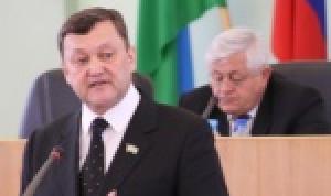 Доклад председателя Совета городского округа город Уфа РБ И.Г. Нигматуллина на XXXIII заседании Совета городского округа г. Уфа РБ