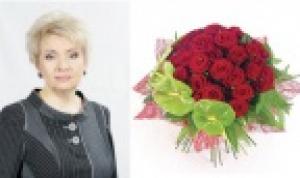 Депутат Любовь Белышева отмечает день рождения