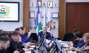 В Горсовете Уфы состоялось заседание Президиума