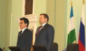 Состоялось заключительное в 2012 году заседание городского Совета Уфы