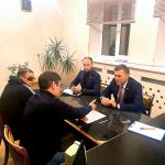 Александр Мельников и Айдар Зубаиров провели совместный прием